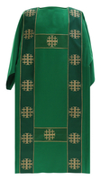 Dalmatique gothique '"Croix de Jérusalem" DF103-Z