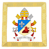 Pall "Coat of arms of Pope Leo XIV" PA-06