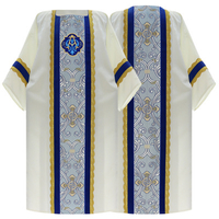 Dalmática gótica mariana DE075-AKN26