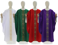 Set of gothic chasubles - ALL COLORS
