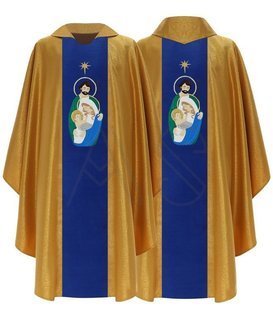 Ornat gotycki "Boże Narodzenie" 612-GN63