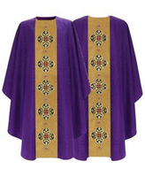 Chasuble gothique G796-F25