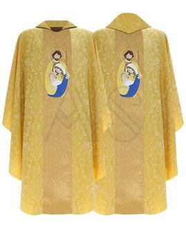 Casulla gótica "Navidad" 762-G26