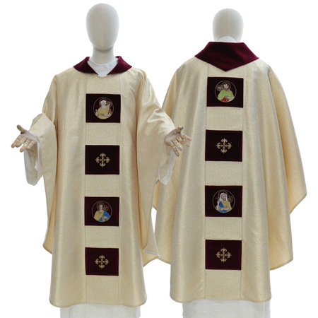 Gothic Chasuble "Saint Apostles"